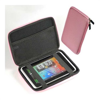 iGadgitz EVA Tasche - HTC Flyer, Archos 70 8GB / 250GB, Archos 7 - Rosa